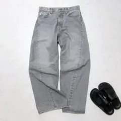美品✨OUT OF FRAMe gray denim パンツ バルーン デニムのサムネイル