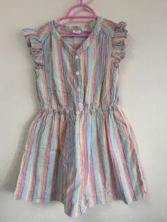 GAP ストライプ ノースリーブワンピース120㎝