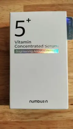 【新品未使用】ナンバーズイン　白玉グルタチオン　美容液　30ml