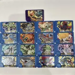 m*a様 ポケモンフレンダルカリオ　スーパートレジャー16枚セット