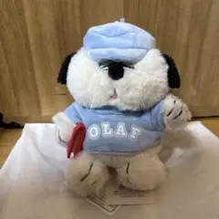 スヌーピースクールライフ オラフぬいぐるみ FUWAKUTAピーナッツ