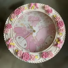 リズメロ 一番くじ 壁掛け時計 マイメロディ×LIZ LISA