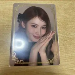 TWICE MISAMO PLAY 箔押し ラキドロ トレカ サナ SANA