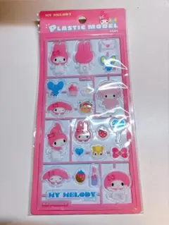 【正規品】プラスチックモデルシール　マイメロ