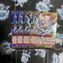 悠弓の騎士アルモーヴ　4枚