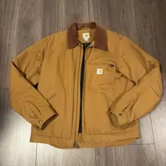 Carhartt WIP デトロイトジャケット シンサレート ブラウンS - メルカリ