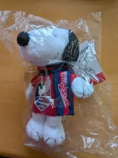 【ファジアーノ岡山】スヌーピーマスコット（マフラー）〈未使用〉