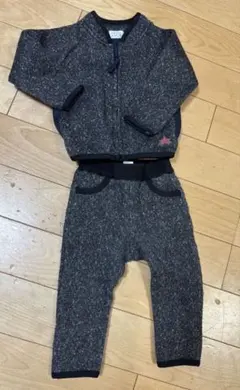 Hakka baby セットアップ