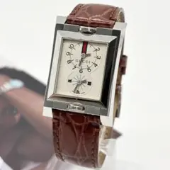 美品 GUCCI グッチ 111DUAL YA111304 メンズ 腕時計のサムネイル
