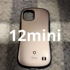 iFace 12mini ローズゴールド