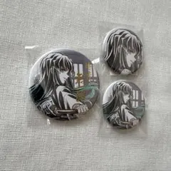 鬼滅の刃 時透無一郎 ufotable webshopくじ 箔押し缶バッジ