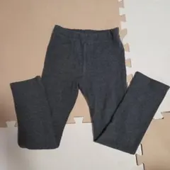 devirock チャコールグレー レギンス 130cm