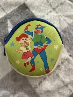 クレヨンしんちゃん　コインケース　アクション仮面
