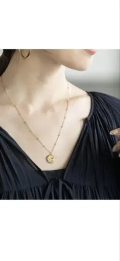 Mariha ゴールドネックレス