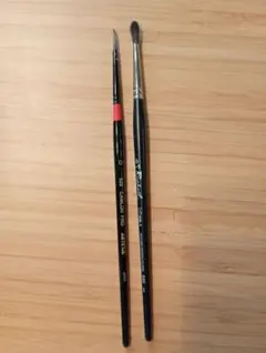 ホルベイン マングース油彩筆 10号 12号 シリーズMG-R 廃番品 - メルカリ