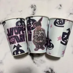 J-HOPE 韓国センイル BTS ホビ　紙コップ　3個セット まとめ売り