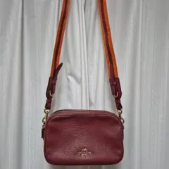 COACH コーチ ショルダーバッグ ボルドーのサムネイル