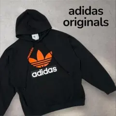 【人気】adidas originals black&orange Parker