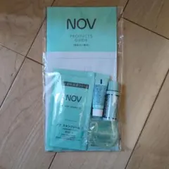 NOV ノブ スキンケア トライアルセット サンプルのサムネイル