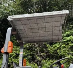 福岡県みやま市】直接引取り クボタ トラクター用 屋根 - メルカリ