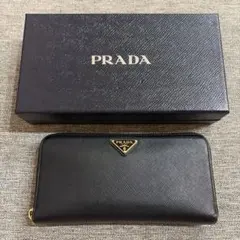 PRADA 長財布 ブラックのサムネイル
