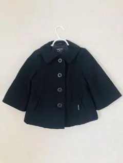 COMME CA ISM 黒 ジャケット 90cm