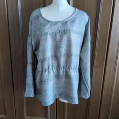 【着物リメイク】ラウンドネックブラウス　レディース　正絹　ハンドメイド