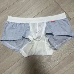 TOOT チェック柄 ボクサーパンツ Lサイズ<箱なし>