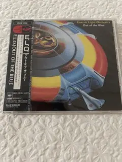 E.L.O/OUT OF THE BLUE/アウト•オブ•ザ•ブルー日本盤未開封