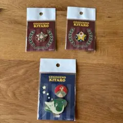 【未使用品】ゴルフマーカー、クリップセット ゲゲゲの鬼太郎　4点セット