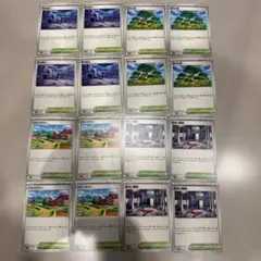 ポケモンカード　トレーナーズ　スタジアム　32枚　セット売り