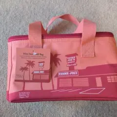 Trader Joe's ミニ保冷バッグ ピンク