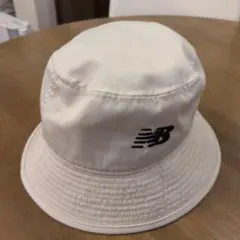 New Balance golf バケットハット ホワイト　値下げしました