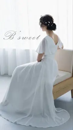 ウェディングドレス ホワイト