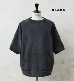 【美品】SCREEN STARS×WAIPER ラグラン スウェットシャツ SCREEN STARS×WAIPER スウェットシャツ ブラック Mサイズ - メルカリ