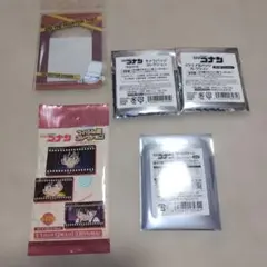 名探偵コナン　キャラバッジコレクション他まとめ売り カードケース