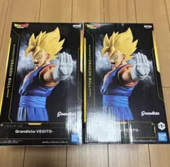 Grandista ベジット フィギュア 2個セット