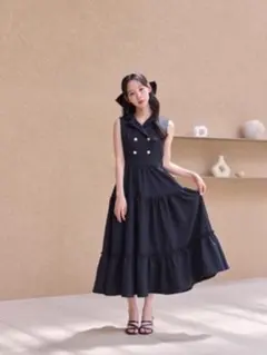 An MILLE テーラードレディワンピース