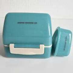 mono comme ca モノコムサ 2段式お弁当箱 おにぎり型付きのサムネイル