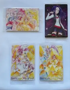 プリキュア　スイートプリキュア　ウエハース　セット
