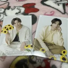 SUN FLOWER FANTASTICS 八木勇征 木村慧人 カード