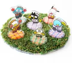 サンリオキャラクター　アクリルスタンド　6体セット