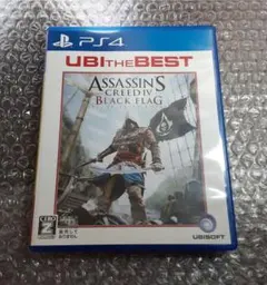PS4　アサシンクリード　ブラックフラッグ　ゲーム