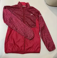 TIGORAドットパターン ウィンドブレーカー