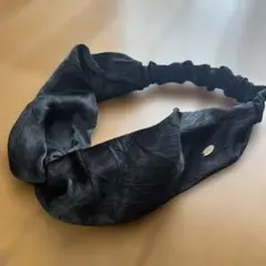 SMELLY ヘアバンド ブラック