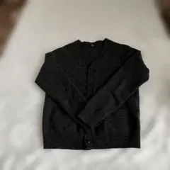 カーディガン ウール