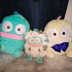 可愛い✨ハンギョドンBigぬいぐるみ3点セット