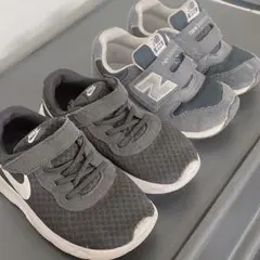 Nike & New Balance スニーカー 2足セット
