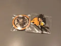 ツイステ レオナ 缶バッジ ラバスト 一番くじ ラバーチャーム