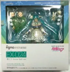 figma EX-024 雪ミク Snow Bell ver. 2015 未開封